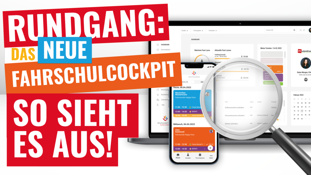 Fahrschulverwaltungssoftware fahrschulcockpit